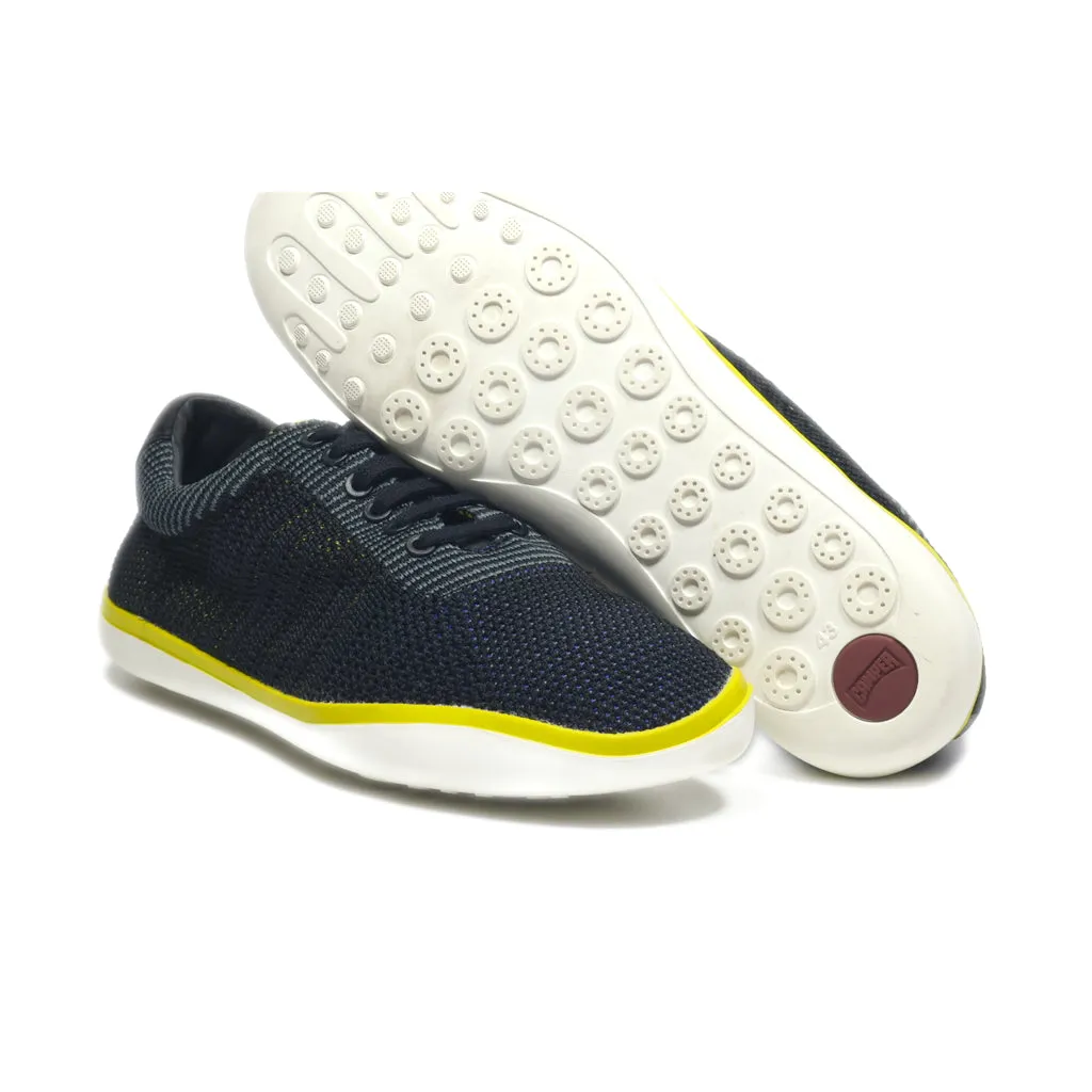 Camper Low-Top Sneakers Fabric Black Colour For Men