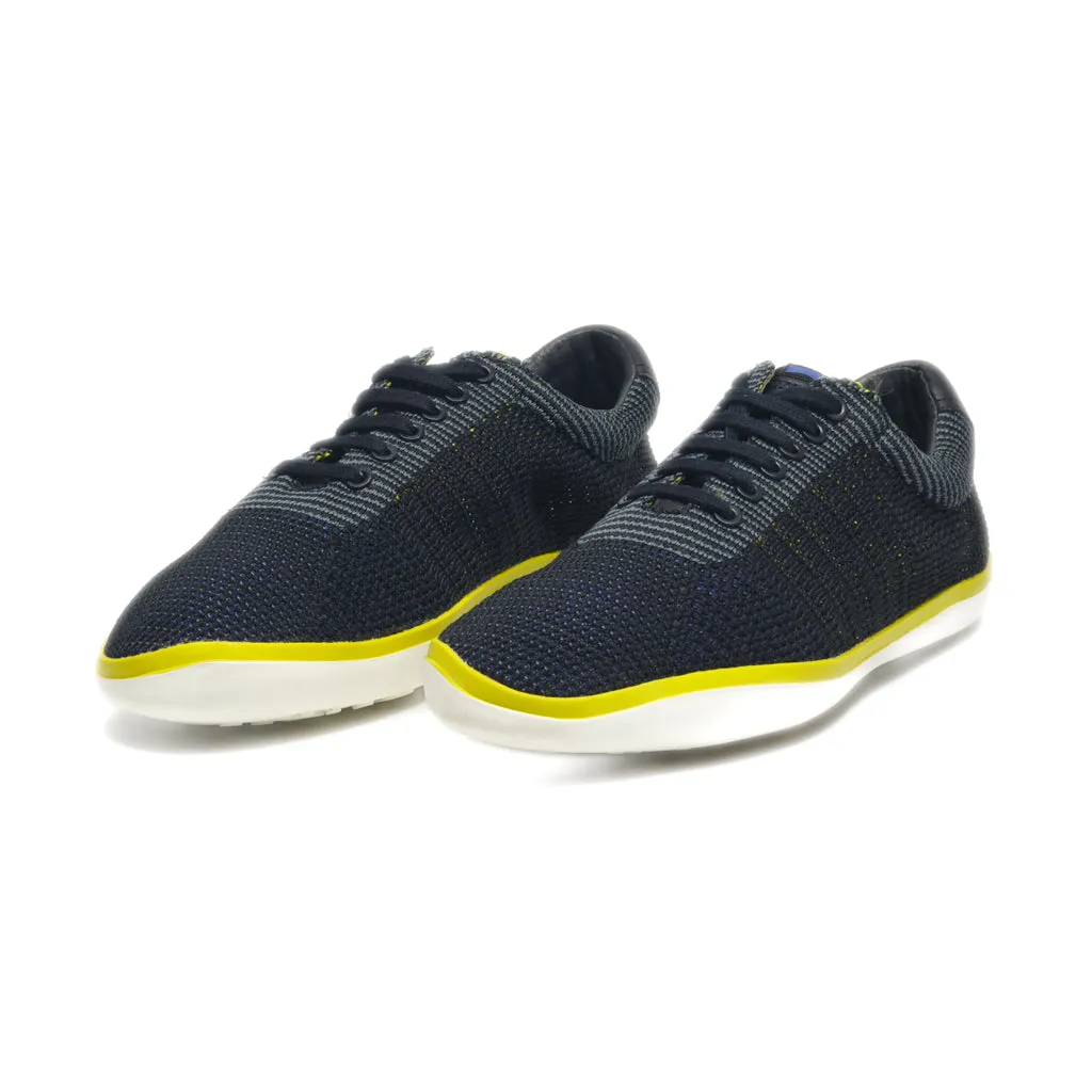 Camper Low-Top Sneakers Fabric Black Colour For Men