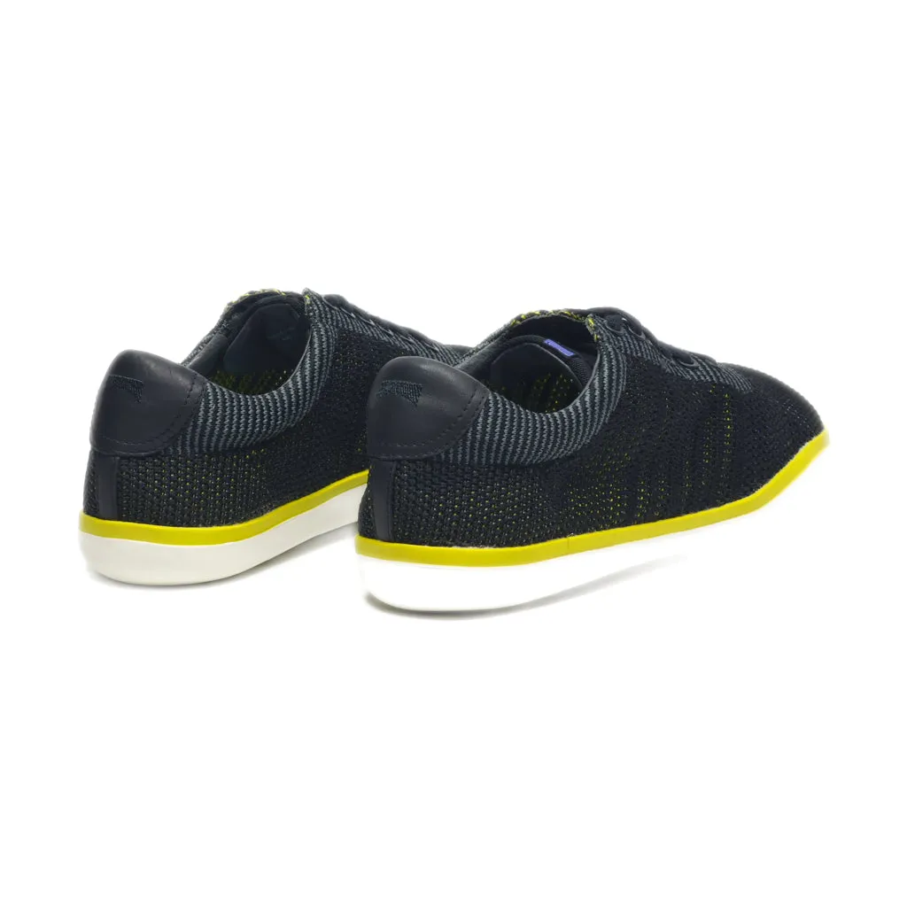 Camper Low-Top Sneakers Fabric Black Colour For Men