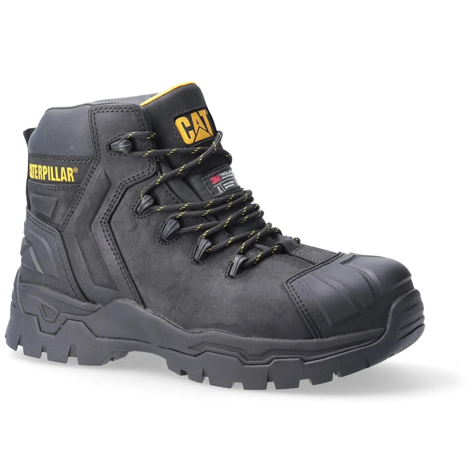 Caterpillar Everett S3 Safety Boot | Steel Toe Cap
