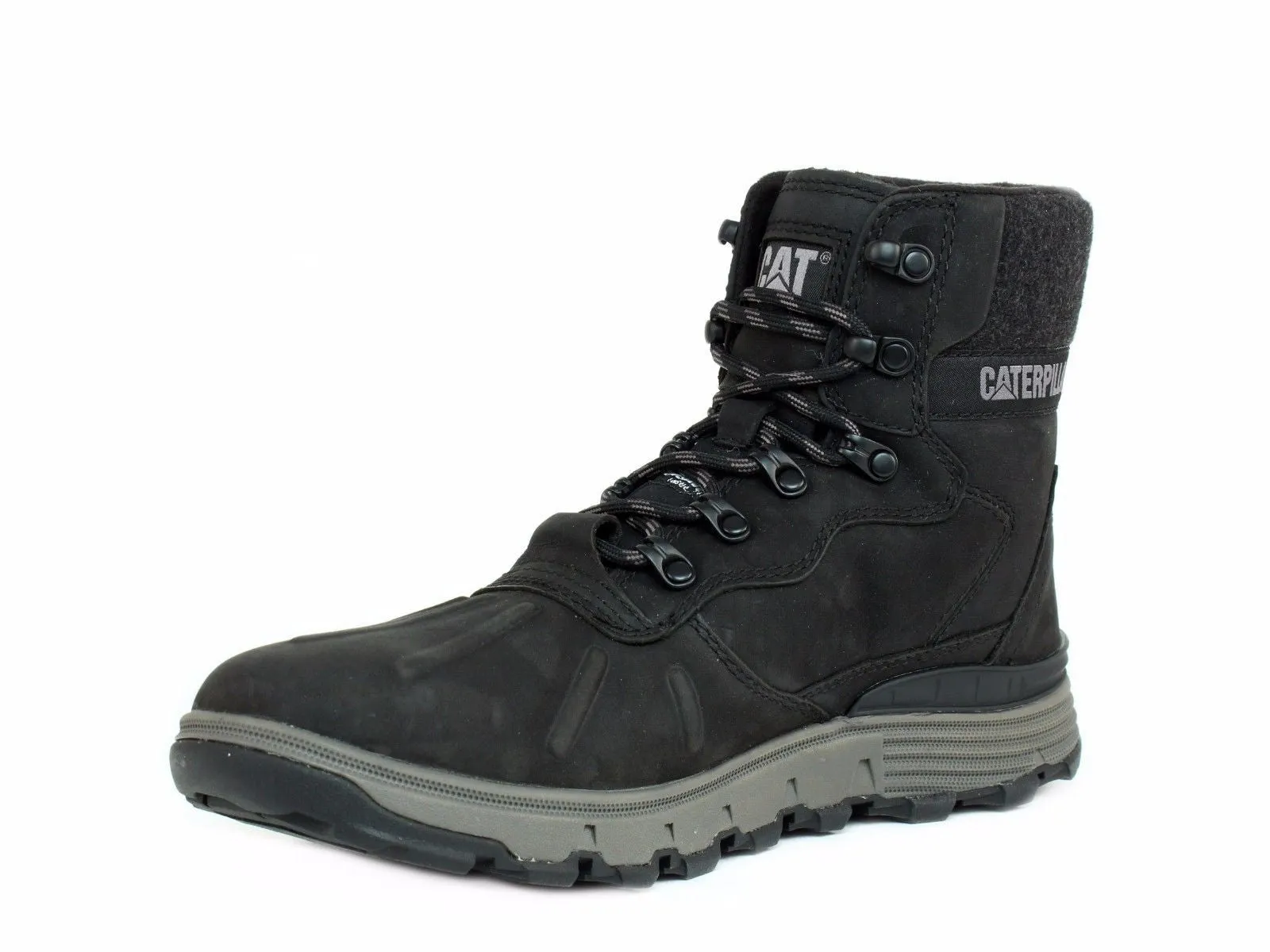 Caterpillar Men's STICTION HI ICE W Waterproof Insulated Boots