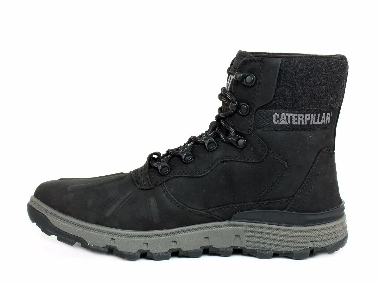Caterpillar Men's STICTION HI ICE W Waterproof Insulated Boots