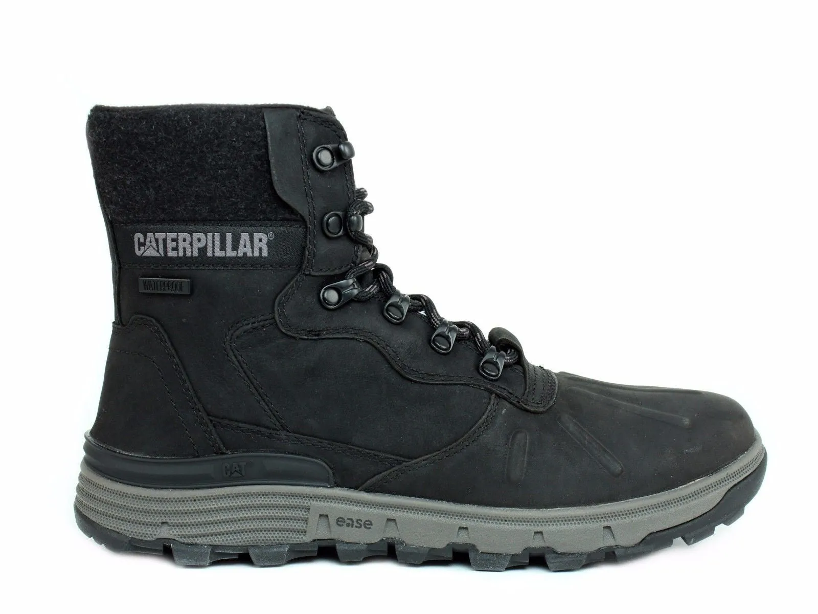 Caterpillar Men's STICTION HI ICE W Waterproof Insulated Boots