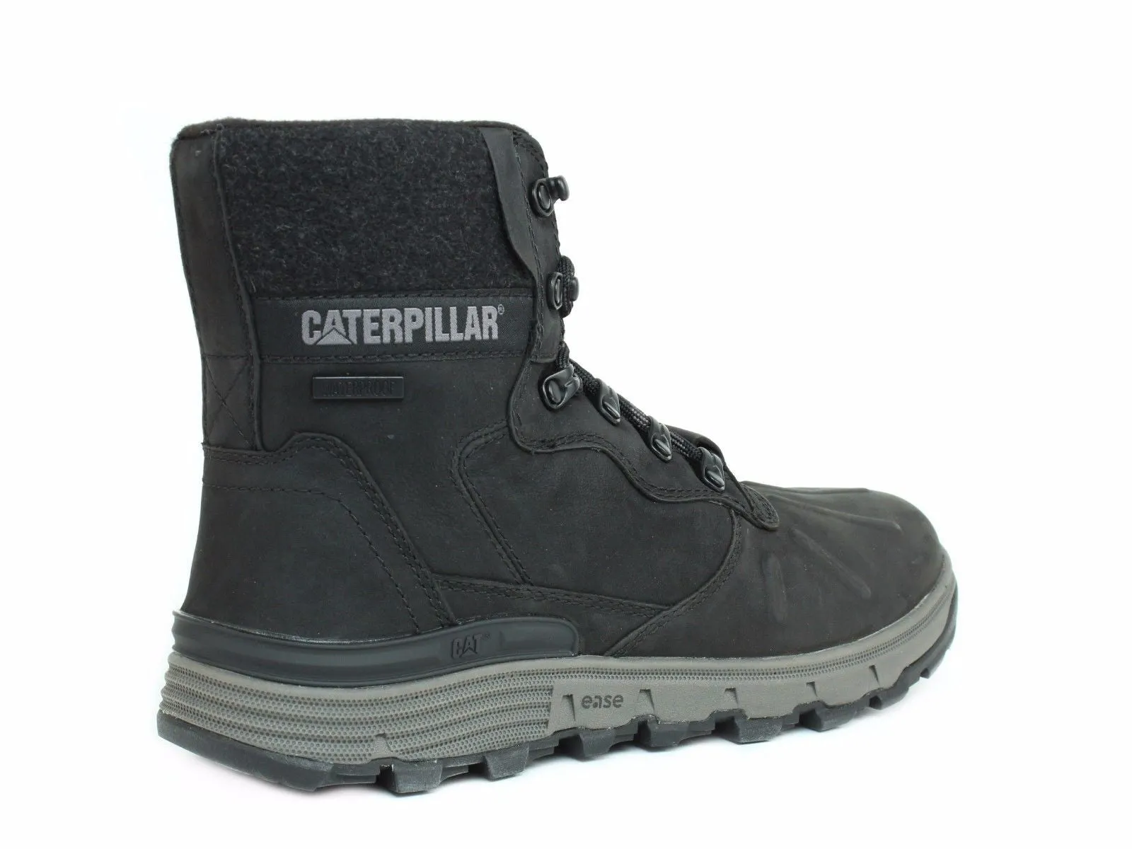 Caterpillar Men's STICTION HI ICE W Waterproof Insulated Boots