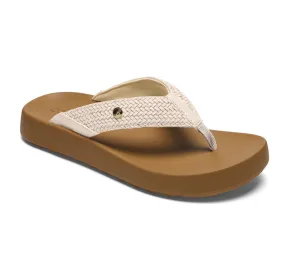 Cobian Palmilla Cream Sandal