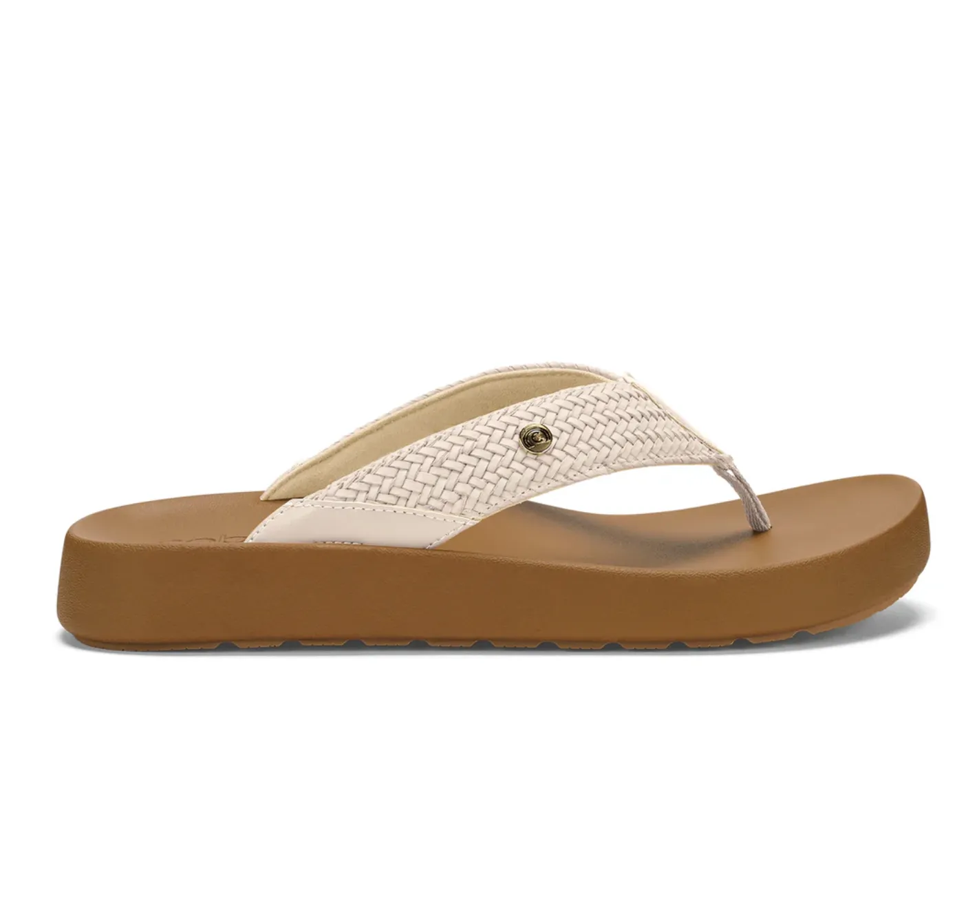 Cobian Palmilla Cream Sandal
