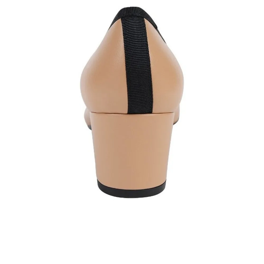 Debra Nude Leather Jon Josef 2-I-1000034