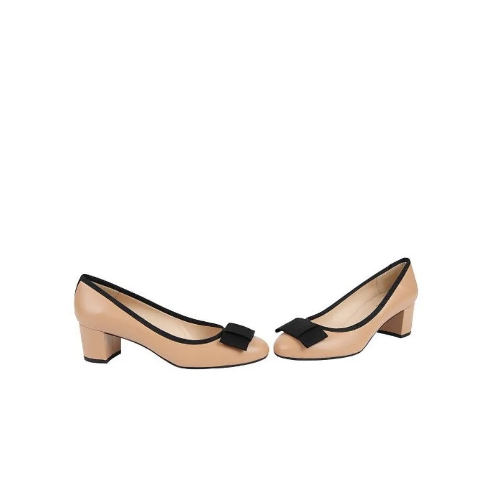 Debra Nude Leather Jon Josef 2-I-1000034