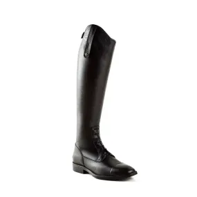 DeNiro Long Riding Boots Salentino Unlaced 39 C-L  Black / Regal Black Top