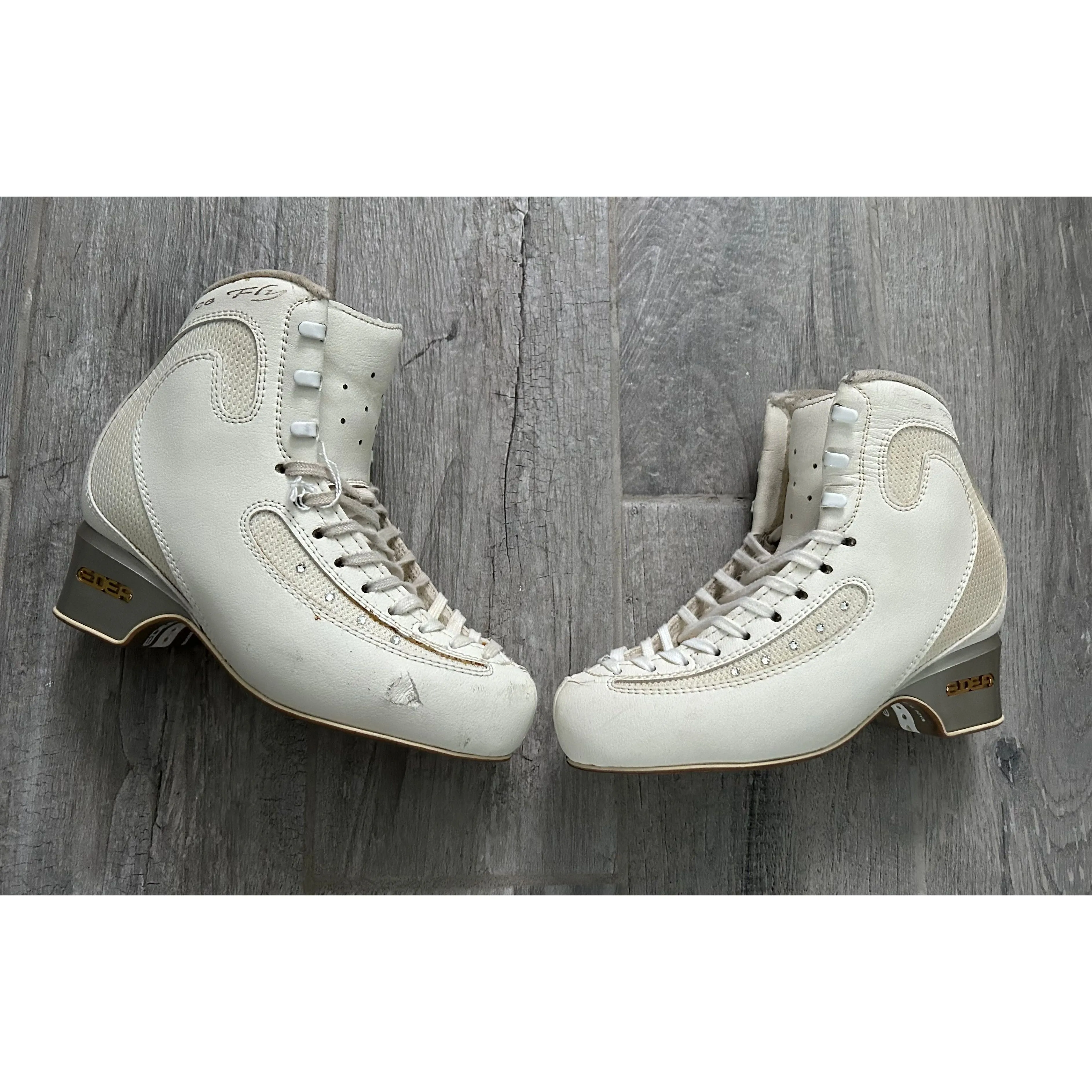 Edea Ice Fly Boots Size 230 C - Used