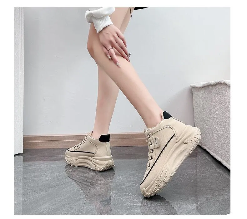 Fashion Thick-Sole Versatile Sneakers