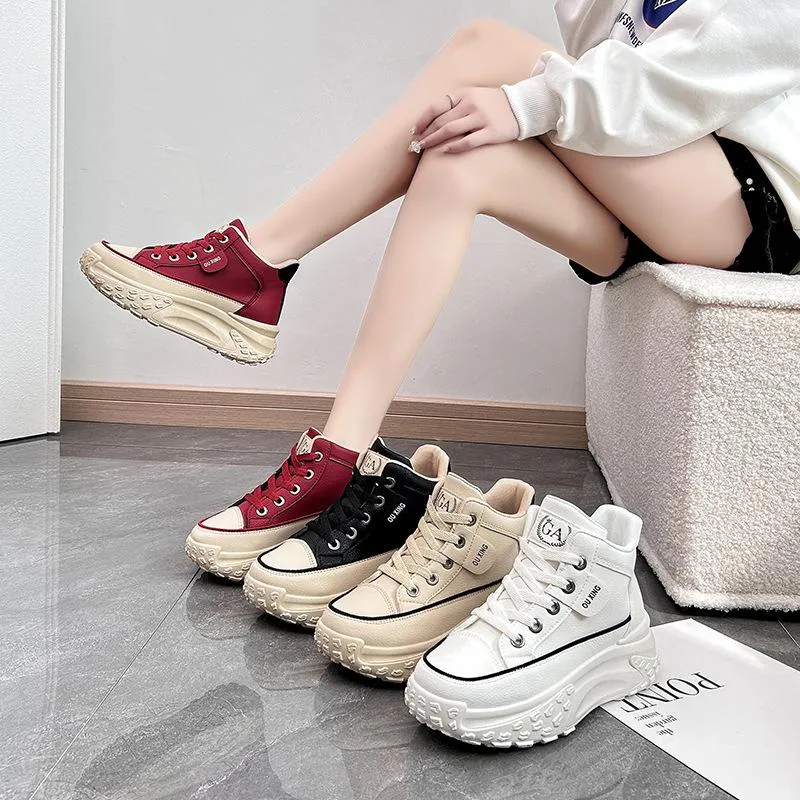 Fashion Thick-Sole Versatile Sneakers