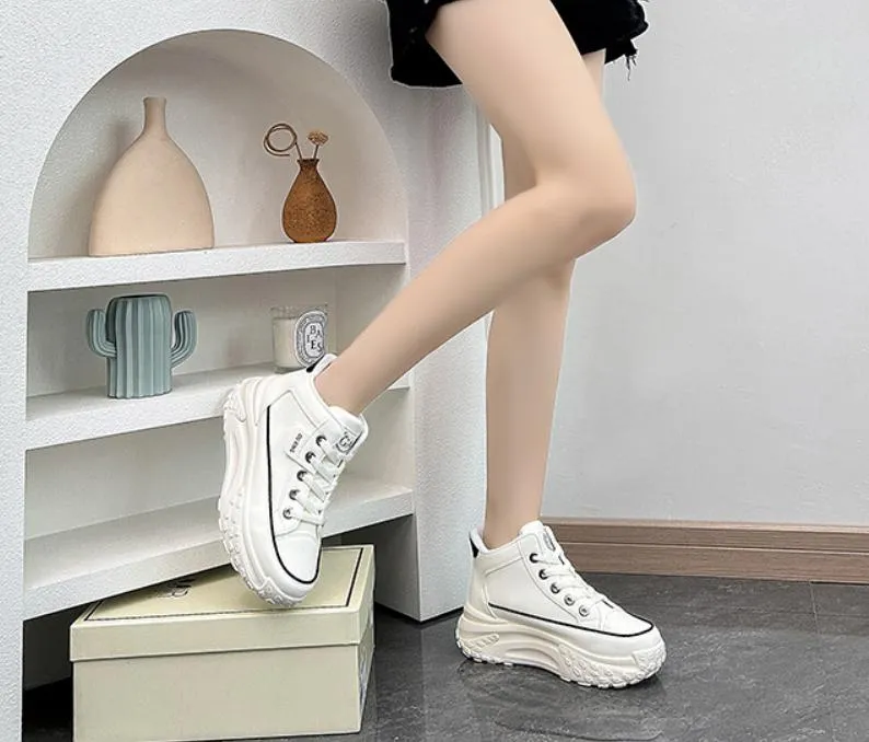 Fashion Thick-Sole Versatile Sneakers