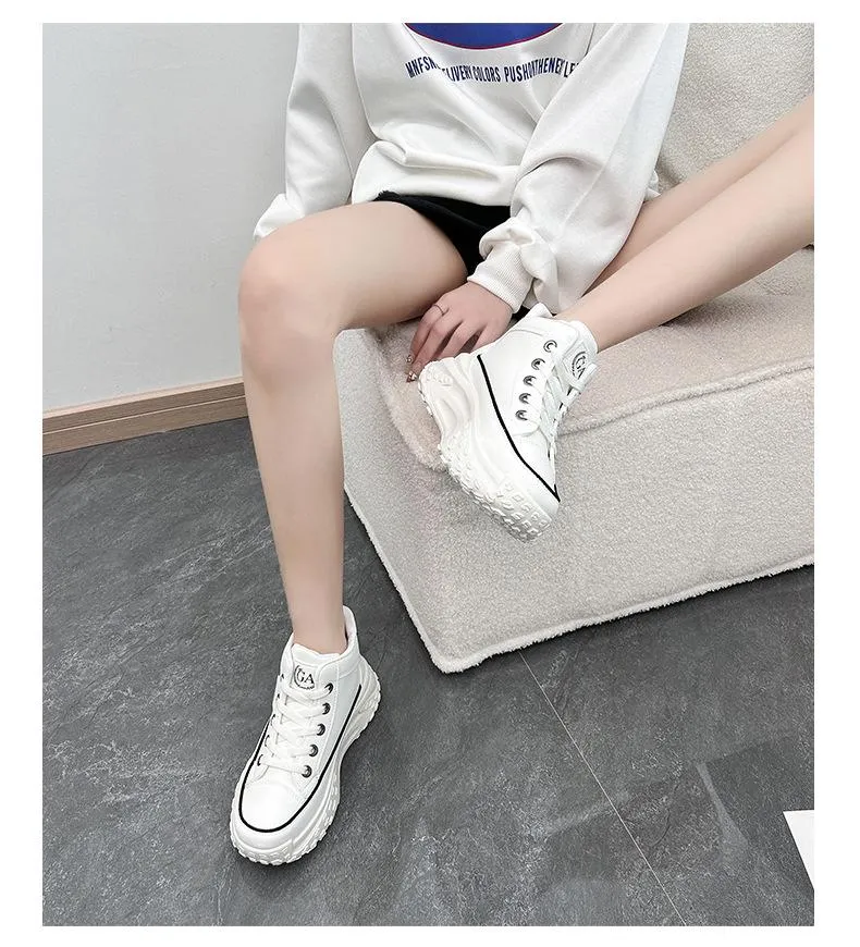 Fashion Thick-Sole Versatile Sneakers