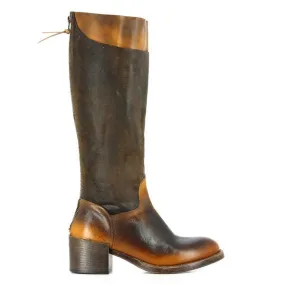 Forte W175108 Ocra Tan Long Boots