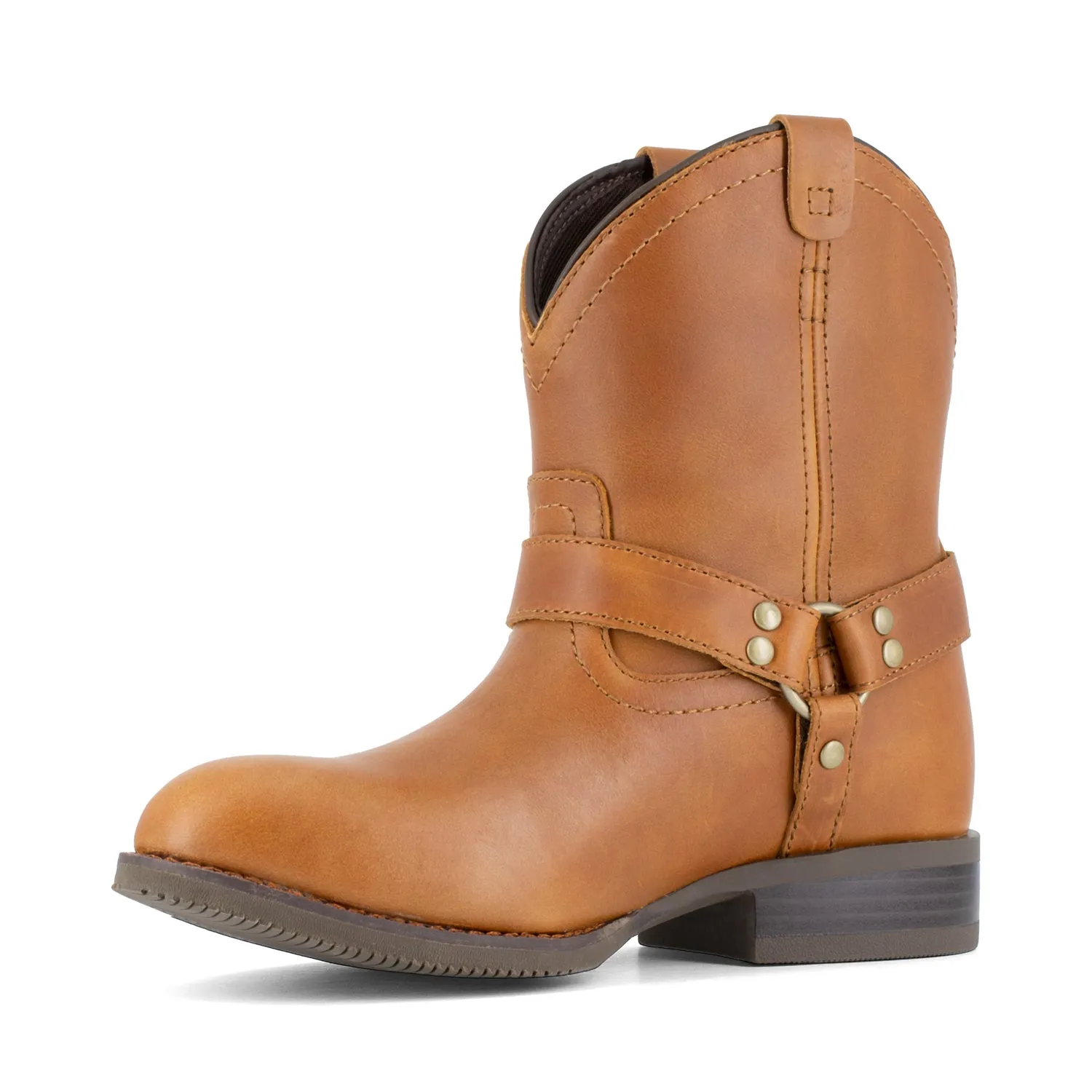 Frye Supply Womens Brown Leather ST EH Safety-Crafted Harness Work Boots 10 M