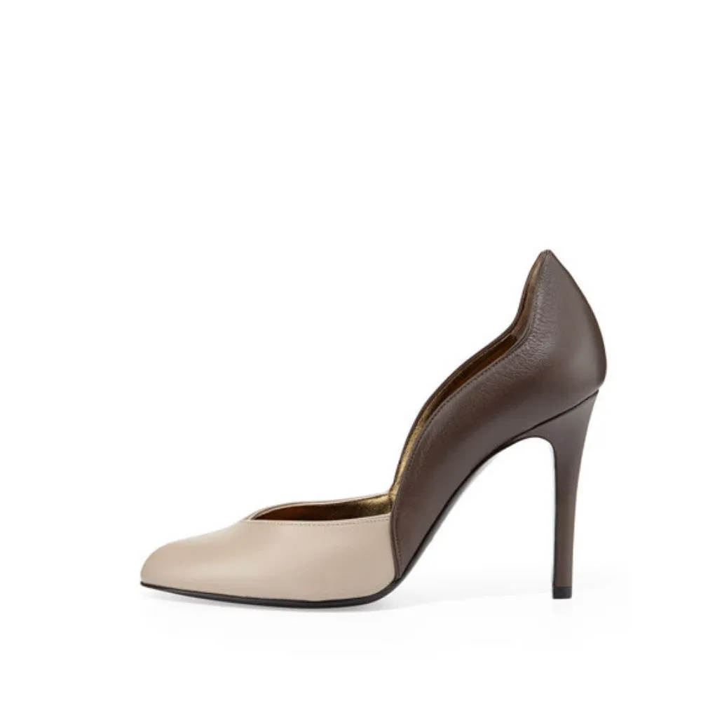 FW5HCFIC PALA Grey Lanvin Pumps