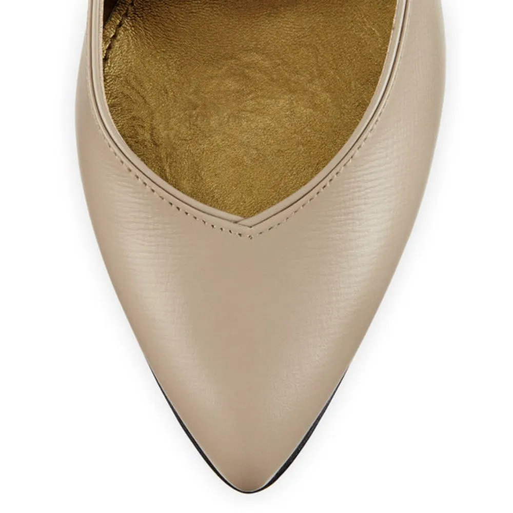 FW5HCFIC PALA Grey Lanvin Pumps
