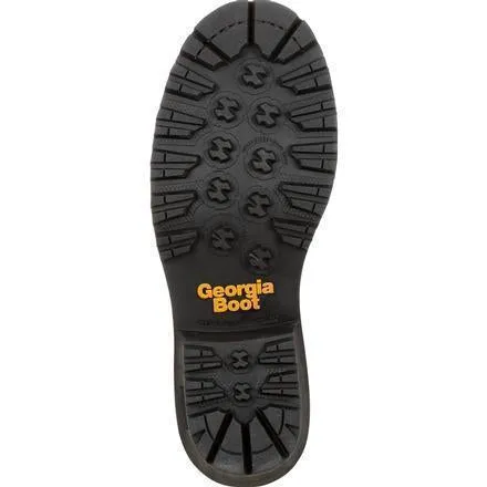 Georgia Men's AMP LT Logger Composite Toe Waterproof Work Boot - Brown - GB00236