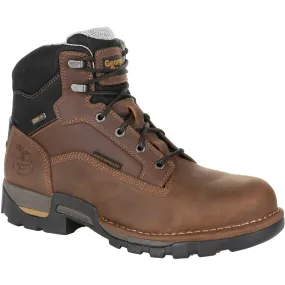 Georgia Men's Eagle One 6" Steel Toe Waterproof Work Boot - Brown - GB00313