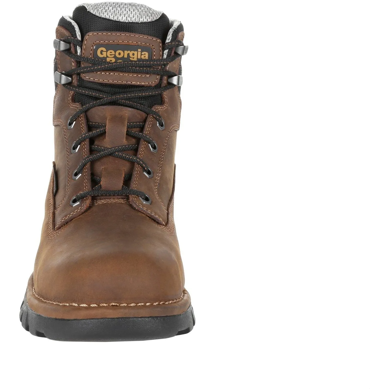 Georgia Men's Eagle One 6" Steel Toe Waterproof Work Boot - Brown - GB00313