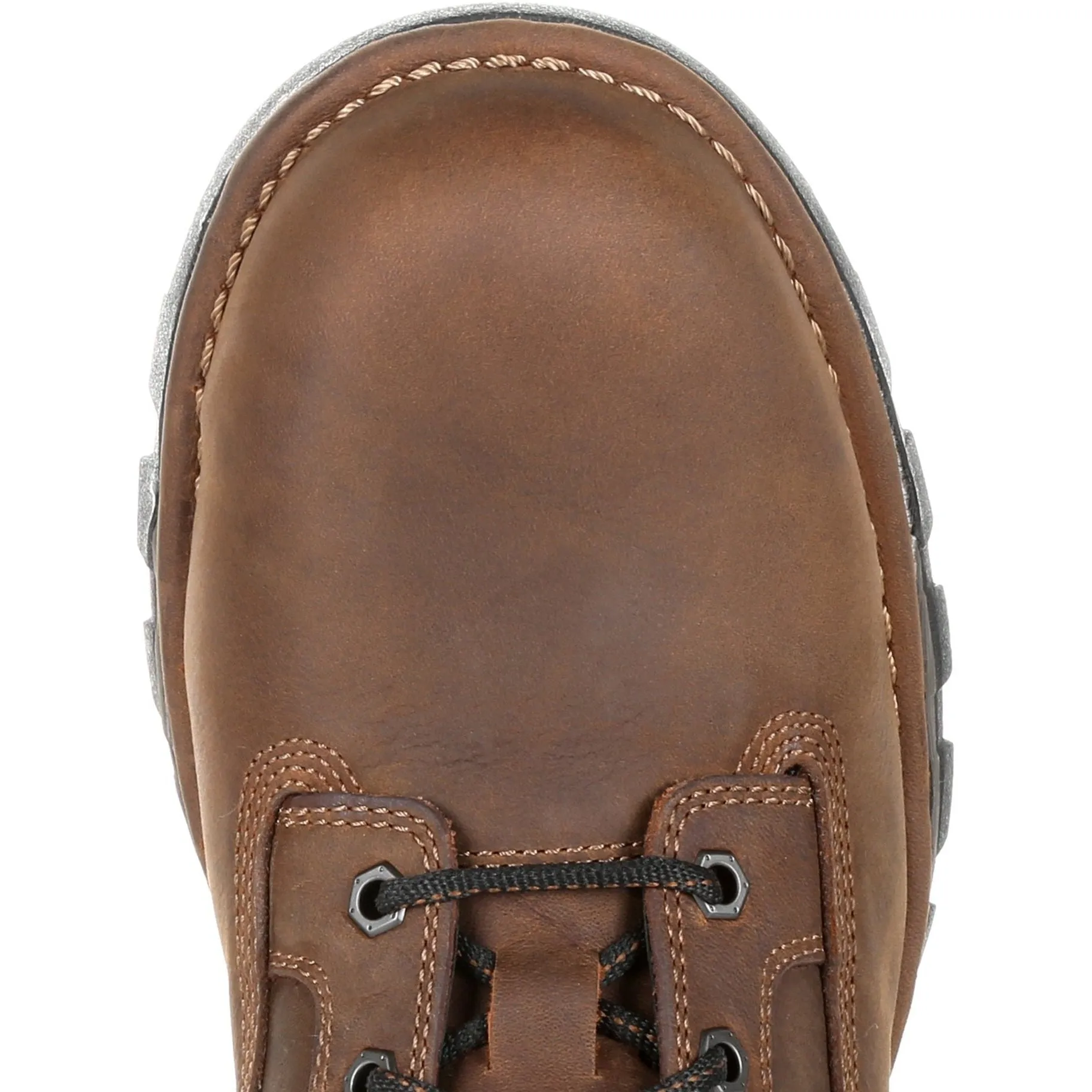 Georgia Men's Eagle One 6" Steel Toe Waterproof Work Boot - Brown - GB00313