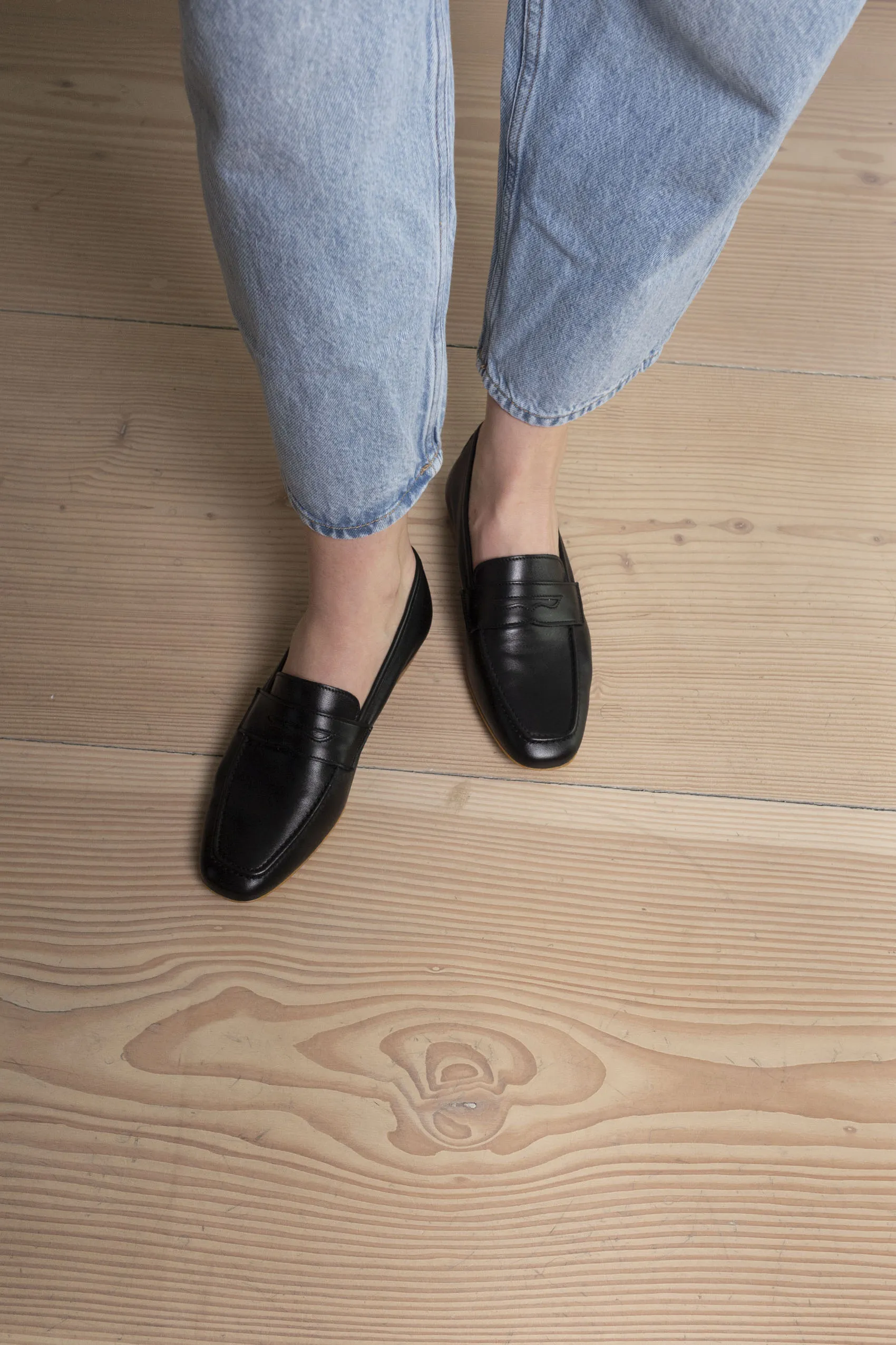 Gianna Leather Loafers