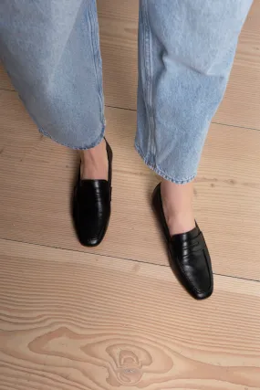 Gianna Leather Loafers