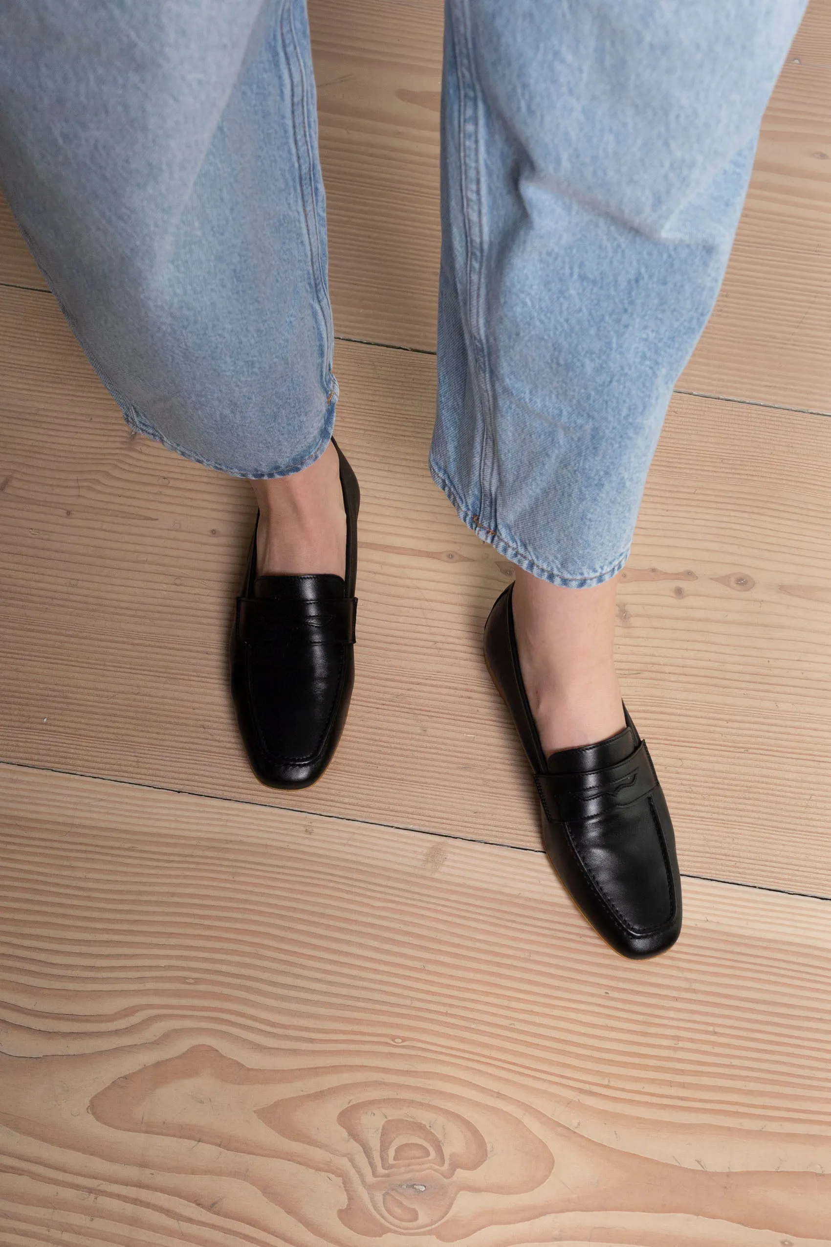 Gianna Leather Loafers
