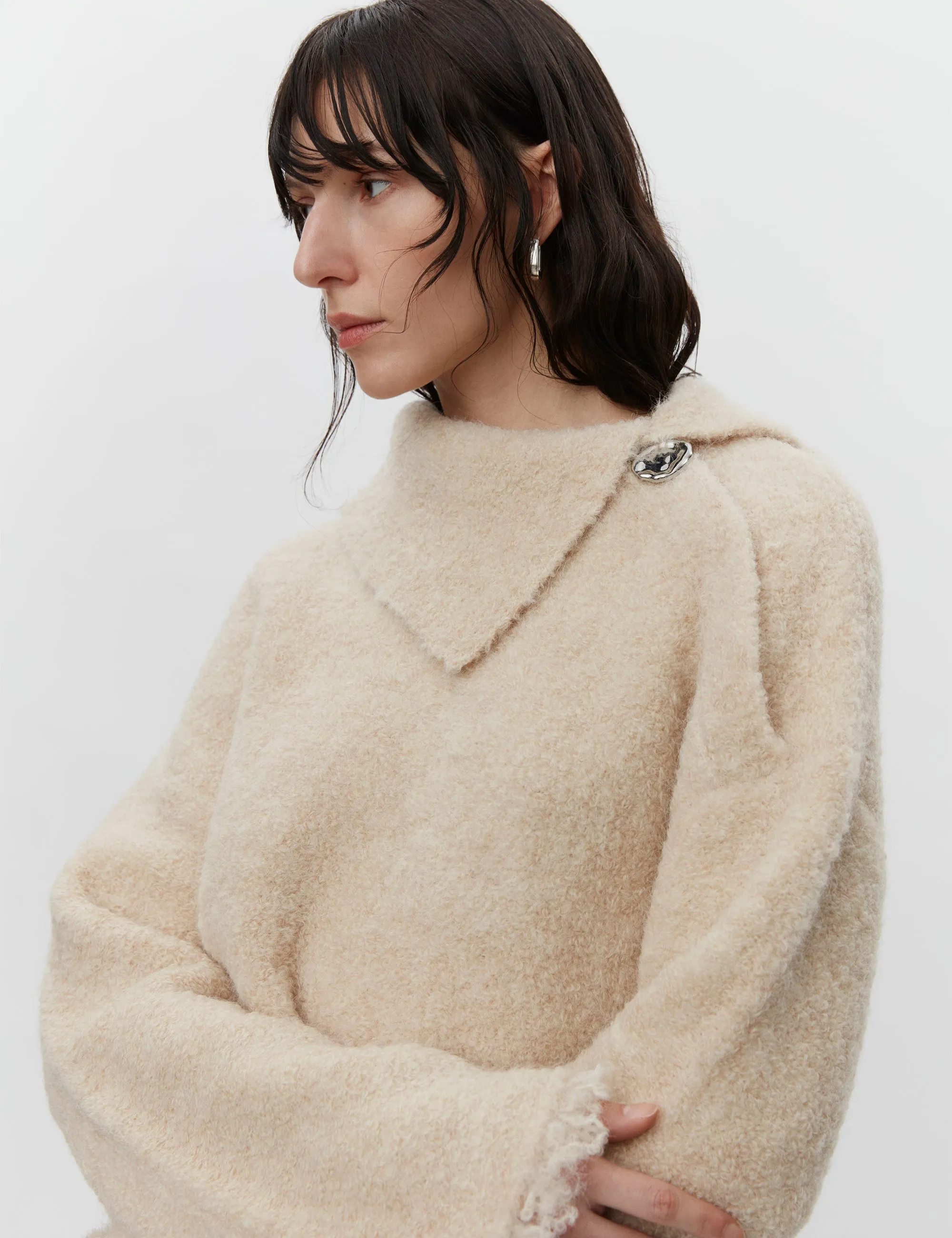 Gillian Jumper Vanilla Ice