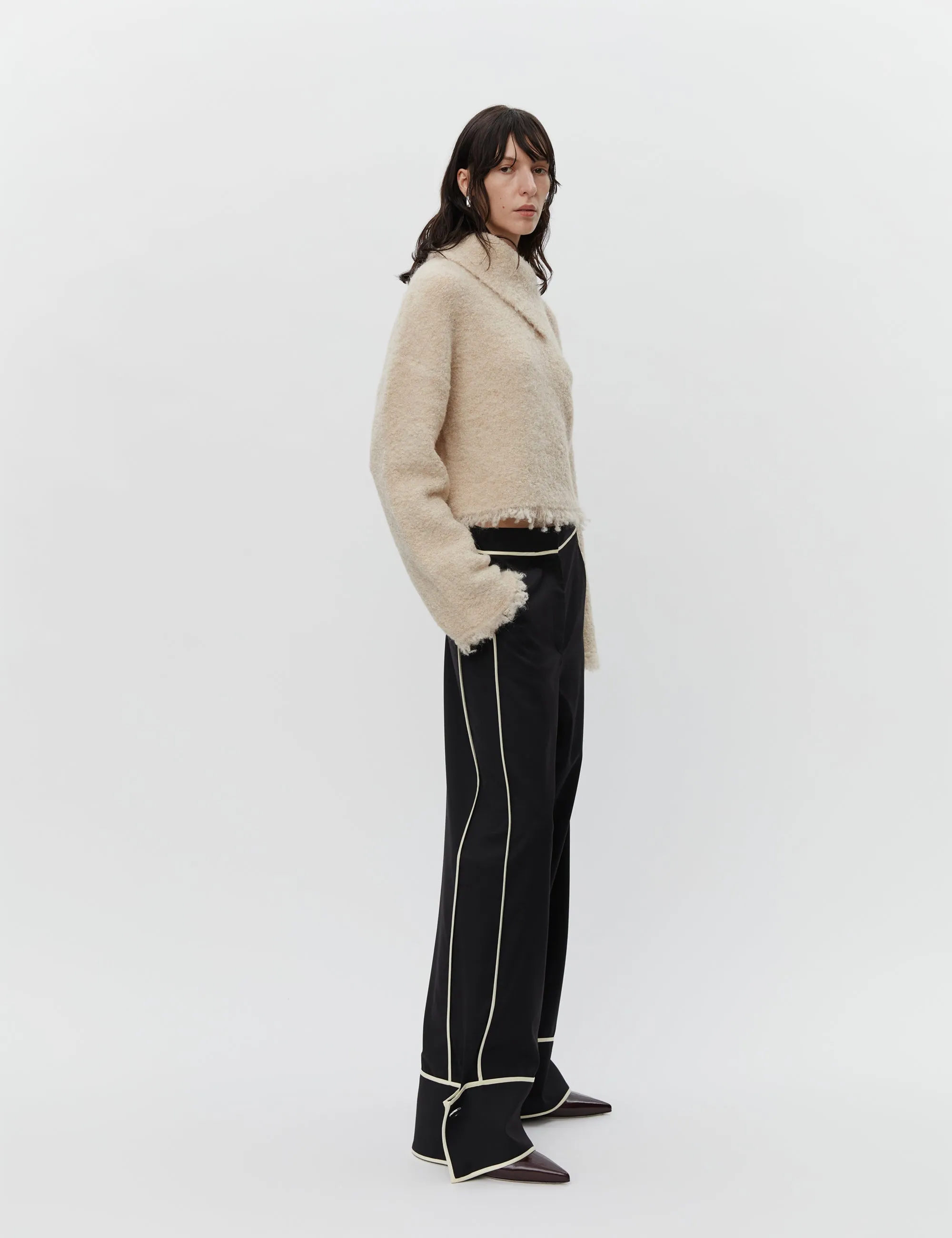 Gillian Jumper Vanilla Ice