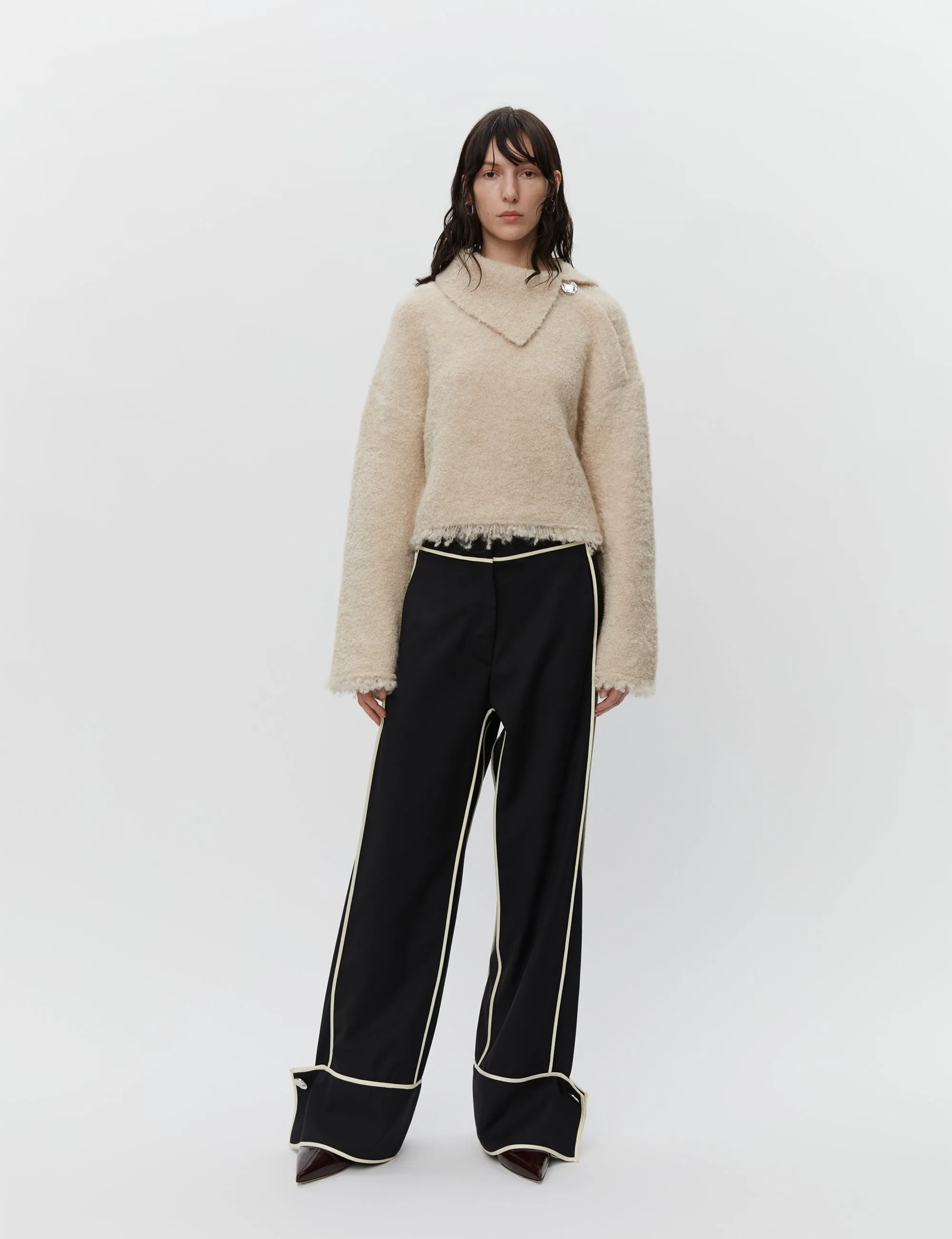 Gillian Jumper Vanilla Ice