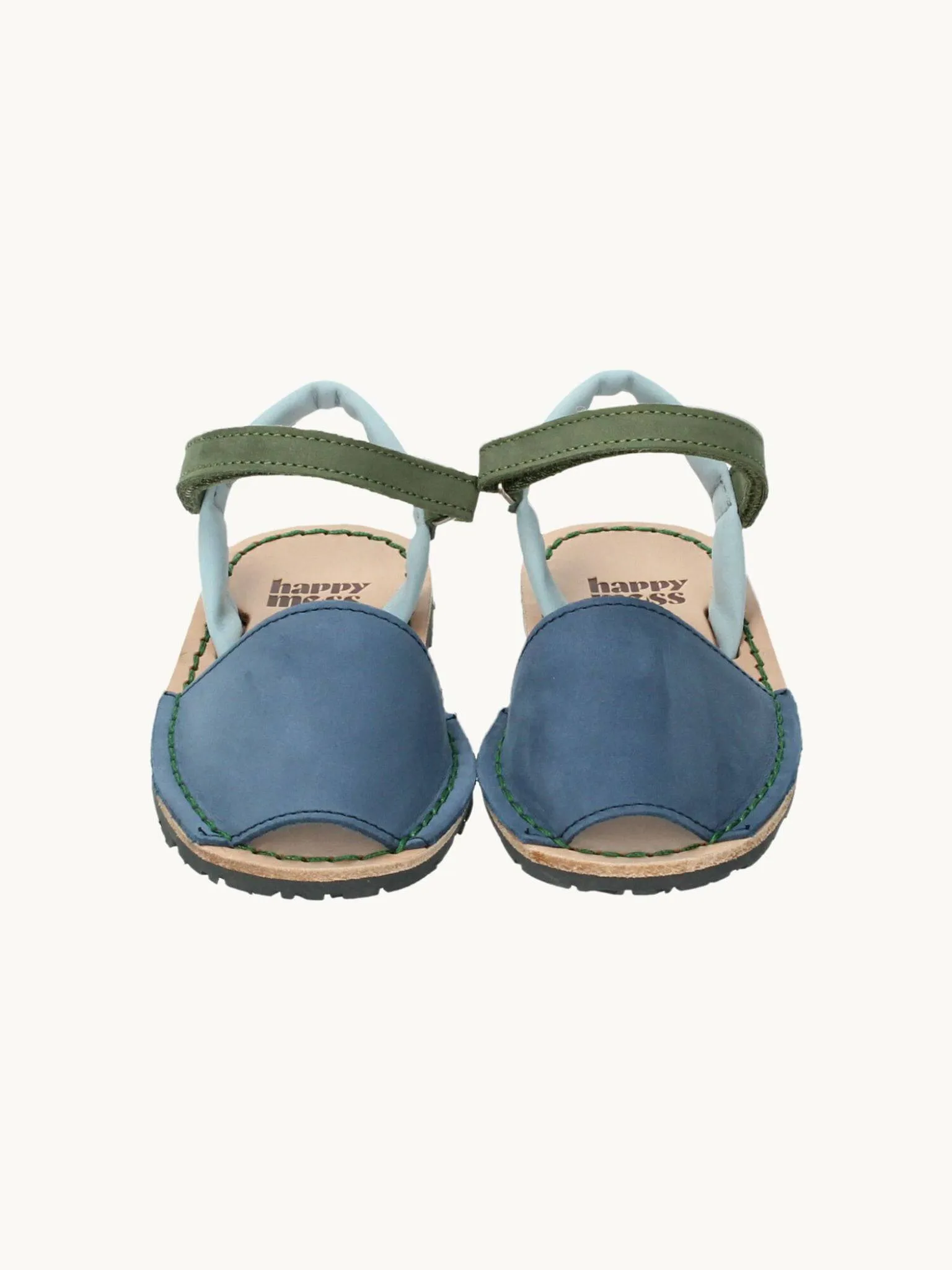 Happymess Menorcan Sandals - Seaside