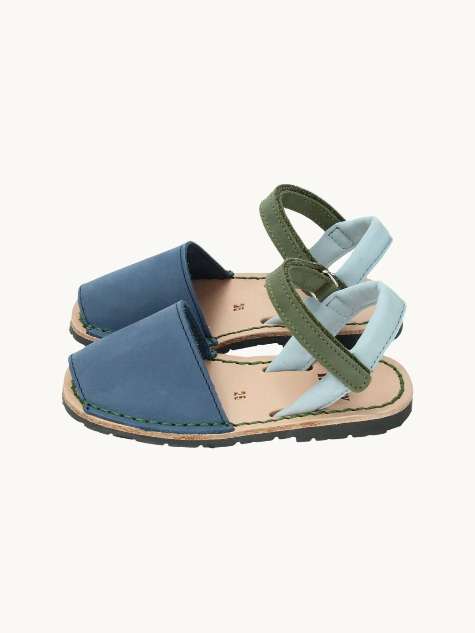 Happymess Menorcan Sandals - Seaside