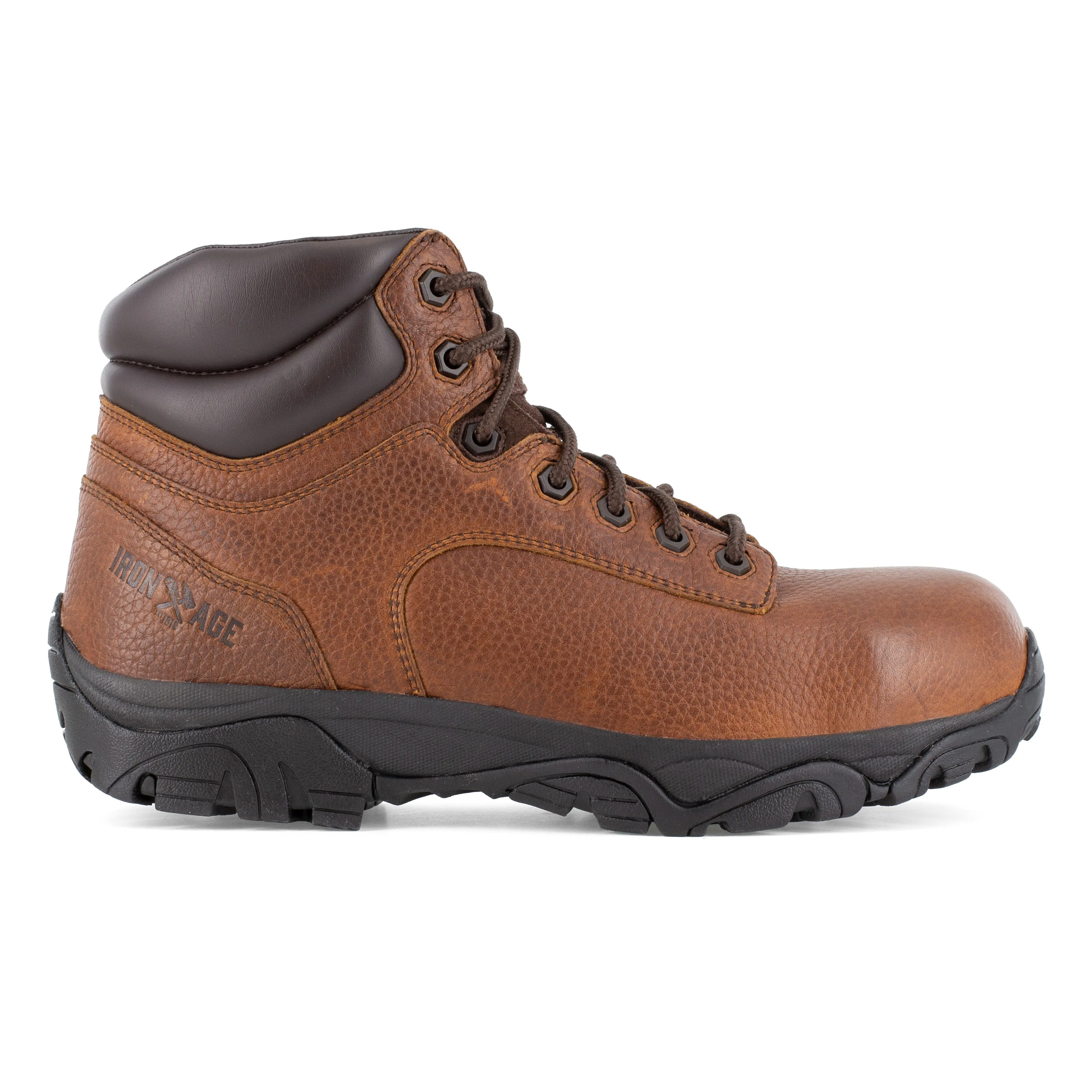 Iron Age Men's Trencher 6" Comp Toe Work Boot - Brown - IA5002