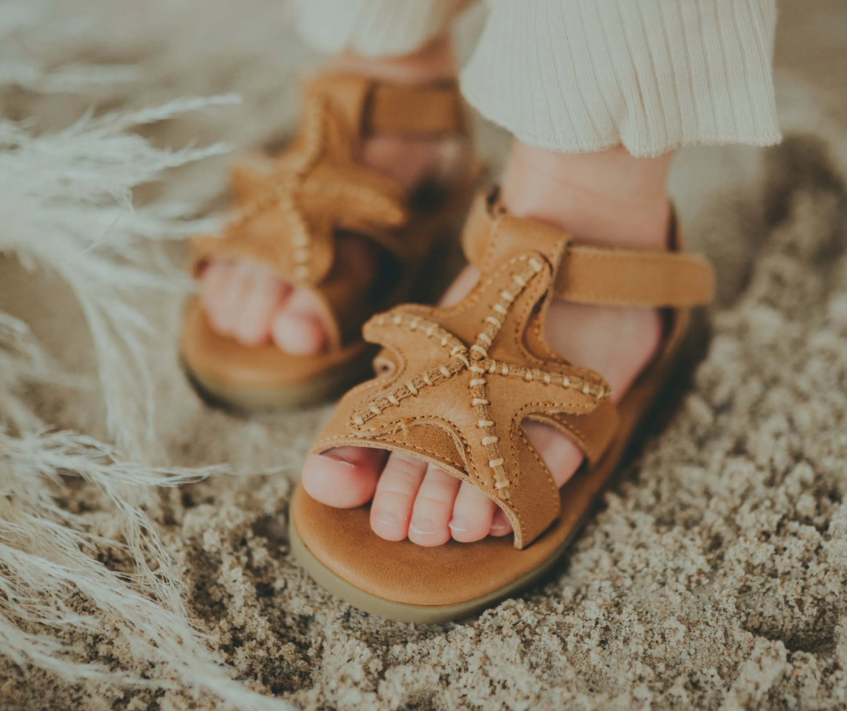 Lee Sea | Starfish | Caramel Leather