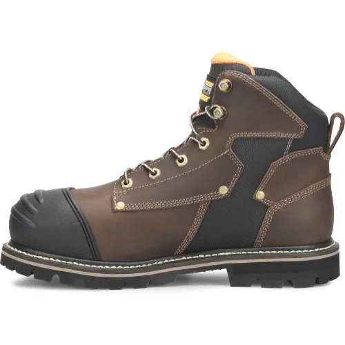 Matterhorn Men's Ibeam 6" Waterproof Composite Toe Metguard Work Boot Brown - MT2546