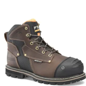 Matterhorn Men's Ibeam 6" Waterproof Composite Toe Metguard Work Boot Brown - MT2546