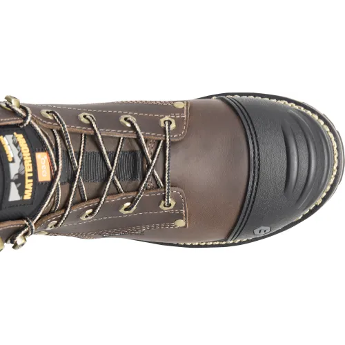 Matterhorn Men's Ibeam 6" Waterproof Composite Toe Metguard Work Boot Brown - MT2546