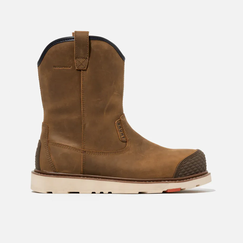 Men's Brunt The Bolduc Brunt Toe (Comp Toe) 9" Waterproof