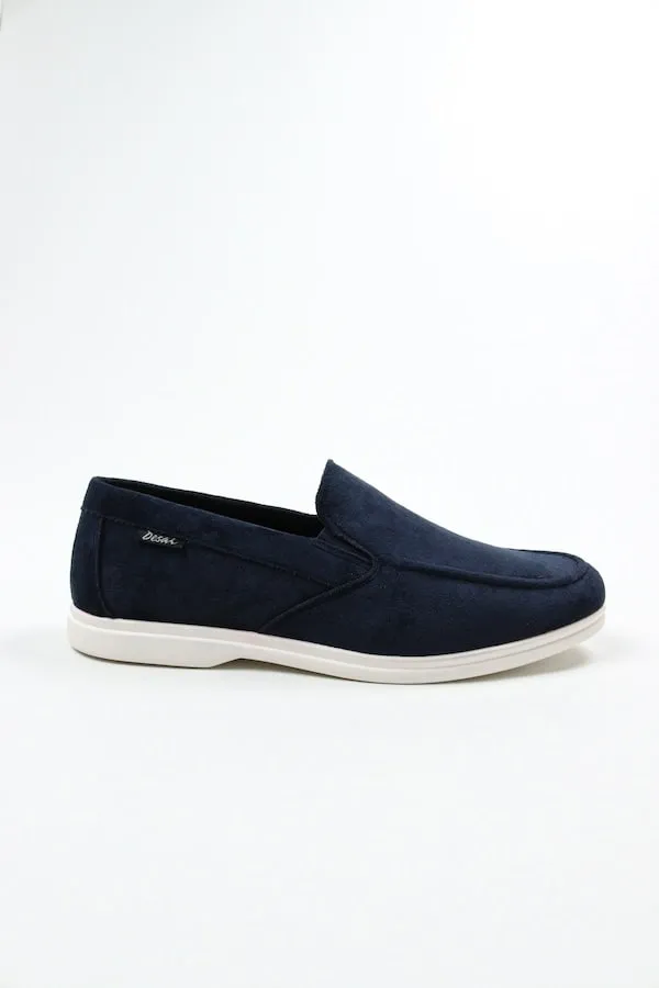 Men's Suede Loafers