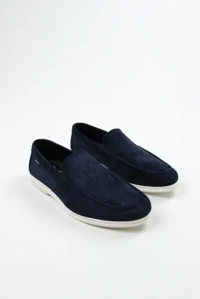 Men's Suede Loafers