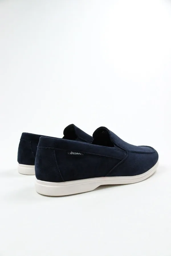 Men's Suede Loafers