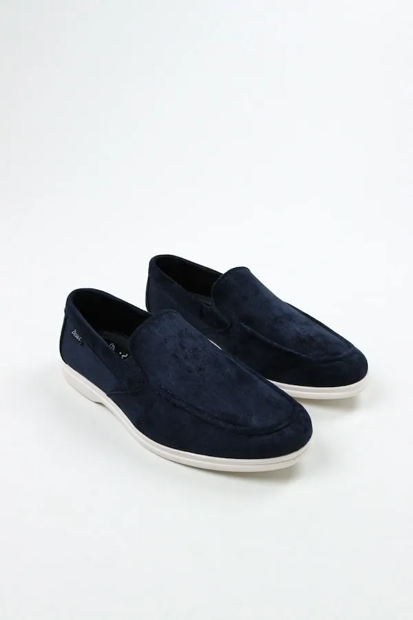Men's Suede Loafers