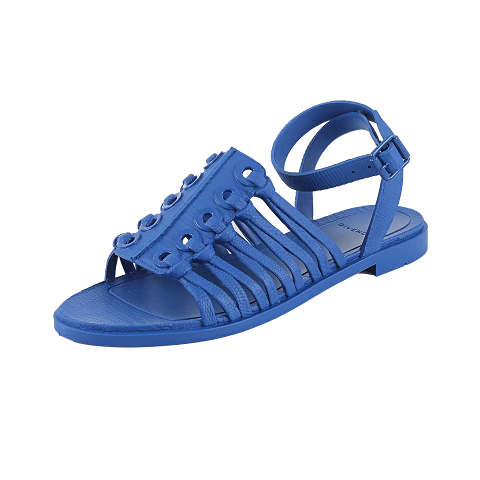 Nautical Eyelet Sandal