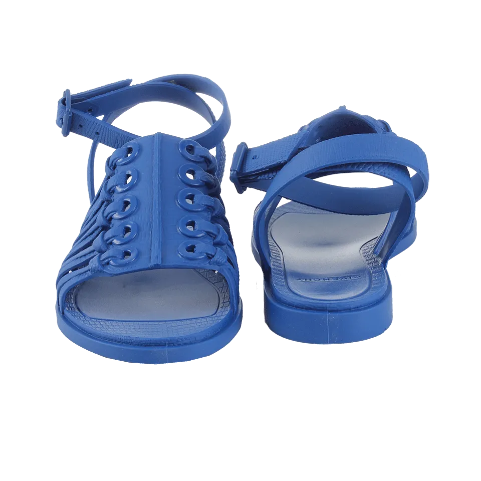 Nautical Eyelet Sandal