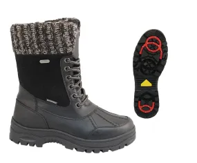 Navatex Women's Waterproof Boots- Black