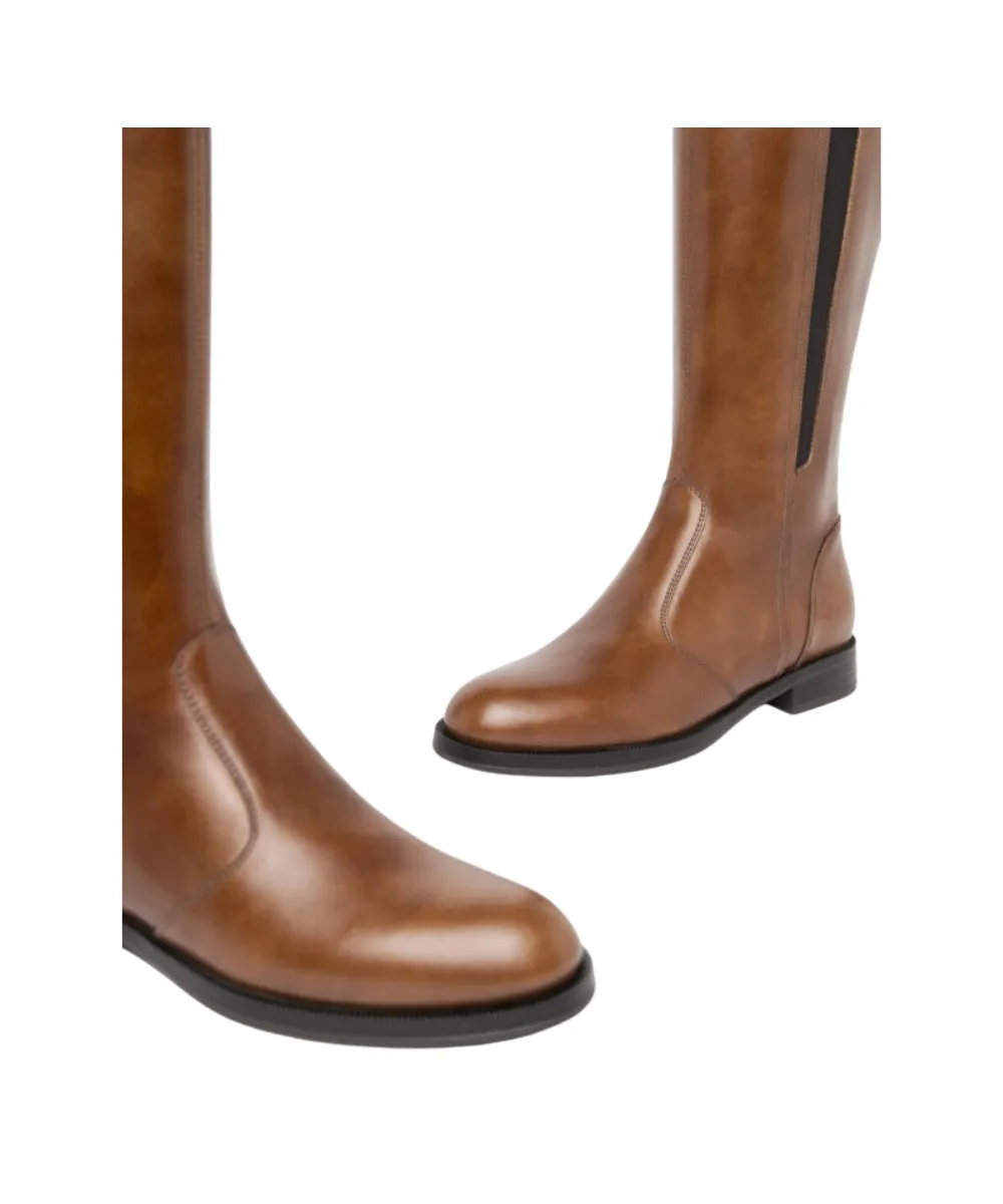NERO GIARDINI KNEE HIGH BOOTS