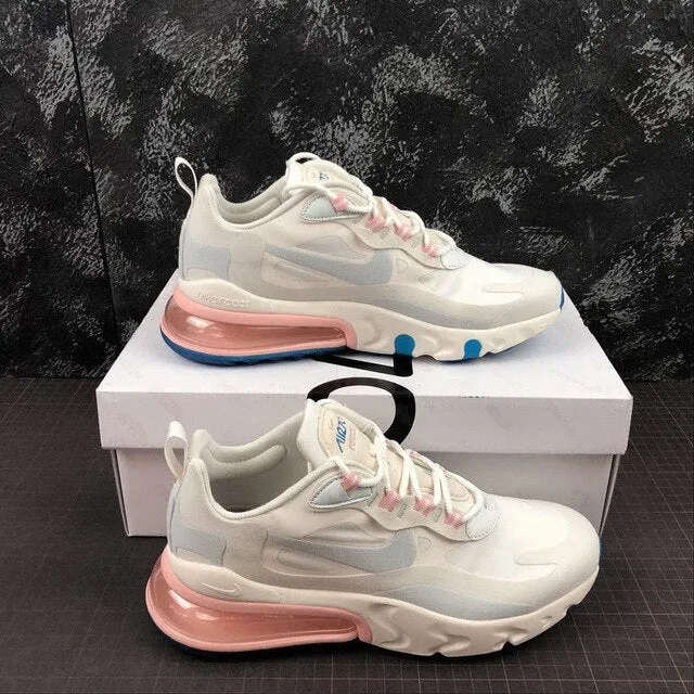 Nike- air max 270 men's running shoes original air cushion breathable comfort brand sport shoes
