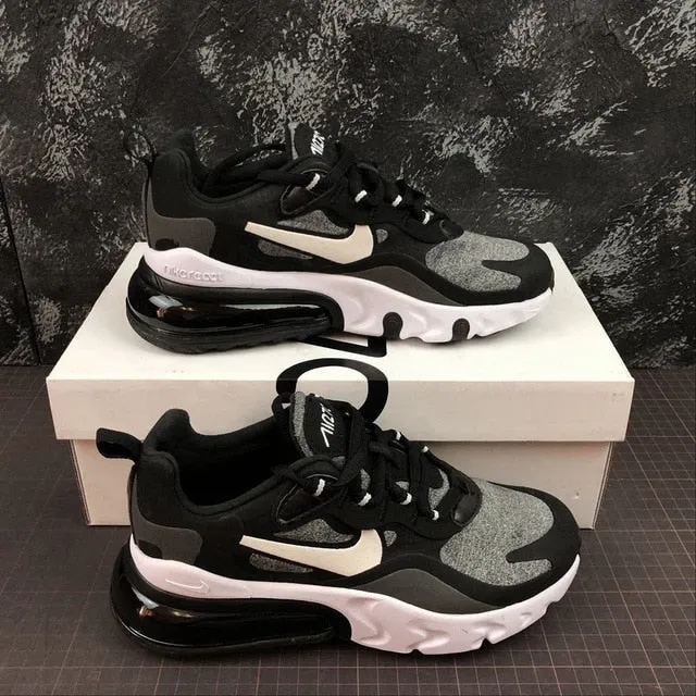 Nike- air max 270 men's running shoes original air cushion breathable comfort brand sport shoes
